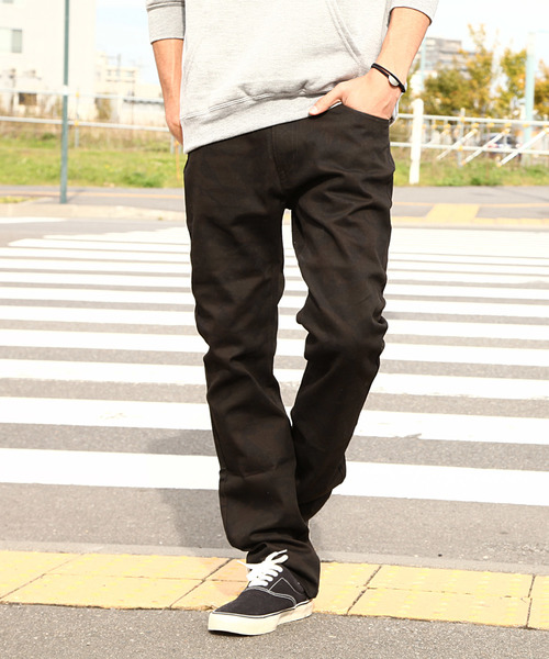 ZIP FIVE（ジップファイブ）の「【ZIP FIVE】ストレッチスキニーパンツ（チノパンツ・メンズ・ベージュ/モカ/ネイビー/チャコール/ワイン/オリーブ/カーキ/ブラック/ブルー/ダークグリーン/グレー/カモフラージュ/ホワイト/ライトグレー/キャメル/ホワイト系その他・SMALL/MEDIUM/X-LARGE/X-SMALL/LARGE）」の16枚目の写真