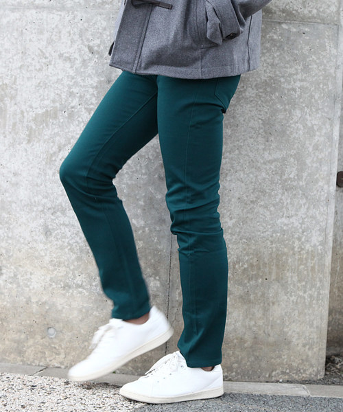 ZIP FIVE（ジップファイブ）の「【ZIP FIVE】ストレッチスキニーパンツ（チノパンツ・メンズ・ベージュ/モカ/ネイビー/チャコール/ワイン/オリーブ/カーキ/ブラック/ブルー/ダークグリーン/グレー/カモフラージュ/ホワイト/ライトグレー/キャメル/ホワイト系その他・SMALL/MEDIUM/X-LARGE/X-SMALL/LARGE）」の9枚目の写真