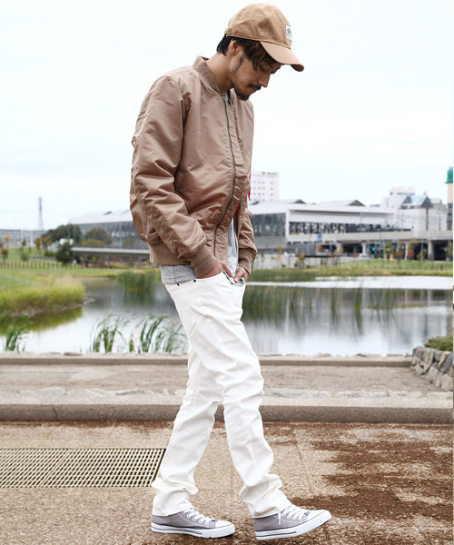 ZIP FIVE（ジップファイブ）の「【ZIP FIVE】ストレッチスキニーパンツ（チノパンツ・メンズ・ベージュ/モカ/ネイビー/チャコール/ワイン/オリーブ/カーキ/ブラック/ブルー/ダークグリーン/グレー/カモフラージュ/ホワイト/ライトグレー/キャメル/ホワイト系その他・SMALL/MEDIUM/X-LARGE/X-SMALL/LARGE）」の18枚目の写真