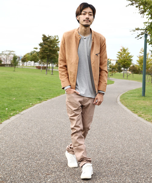 ZIP FIVE（ジップファイブ）の「【ZIP FIVE】ストレッチスキニーパンツ（チノパンツ・メンズ・ベージュ/モカ/ネイビー/チャコール/ワイン/オリーブ/カーキ/ブラック/ブルー/ダークグリーン/グレー/カモフラージュ/ホワイト/ライトグレー/キャメル/ホワイト系その他・SMALL/MEDIUM/X-LARGE/X-SMALL/LARGE）」の19枚目の写真