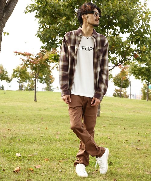 ZIP FIVE（ジップファイブ）の「【ZIP FIVE】ストレッチスキニーパンツ（チノパンツ・メンズ・ベージュ/モカ/ネイビー/チャコール/ワイン/オリーブ/カーキ/ブラック/ブルー/ダークグリーン/グレー/カモフラージュ/ホワイト/ライトグレー/キャメル/ホワイト系その他・SMALL/MEDIUM/X-LARGE/X-SMALL/LARGE）」の20枚目の写真