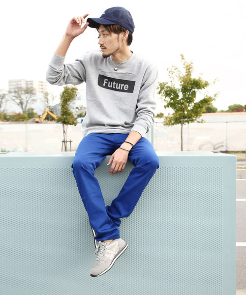 ZIP FIVE（ジップファイブ）の「【ZIP FIVE】ストレッチスキニーパンツ（チノパンツ・メンズ・ベージュ/モカ/ネイビー/チャコール/ワイン/オリーブ/カーキ/ブラック/ブルー/ダークグリーン/グレー/カモフラージュ/ホワイト/ライトグレー/キャメル/ホワイト系その他・SMALL/MEDIUM/X-LARGE/X-SMALL/LARGE）」の21枚目の写真