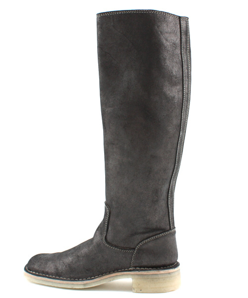 UNITED ARROWS（ユナイテッドアローズ）の「AV LONG BOOTS（ブーツ・レディース・ゴールド/シルバー・37/36/38）」の3枚目の写真