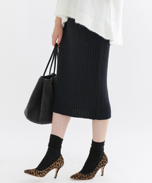 URBAN RESEARCH Sonny Label | Sonny Label ワイドリブニットタイトスカート(スカート)