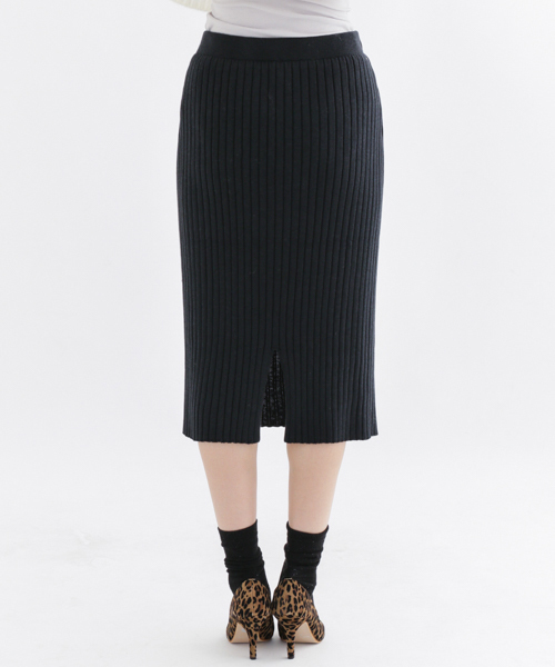 URBAN RESEARCH Sonny Label（アーバンリサーチサニーレーベル）の「Sonny Label ワイドリブニットタイトスカート（スカート・レディース・キャメル/グレー/チャコールグレー・FREE）」の15枚目の写真