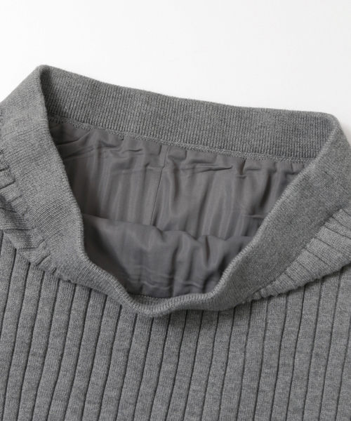 URBAN RESEARCH Sonny Label（アーバンリサーチサニーレーベル）の「Sonny Label ワイドリブニットタイトスカート（スカート・レディース・キャメル/グレー/チャコールグレー・FREE）」の20枚目の写真