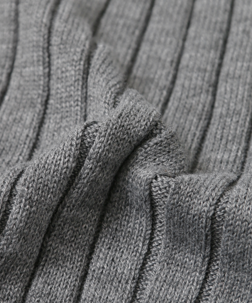 URBAN RESEARCH Sonny Label（アーバンリサーチサニーレーベル）の「Sonny Label ワイドリブニットタイトスカート（スカート・レディース・キャメル/グレー/チャコールグレー・FREE）」の9枚目の写真