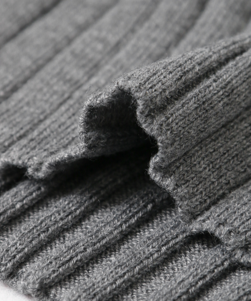 URBAN RESEARCH Sonny Label（アーバンリサーチサニーレーベル）の「Sonny Label ワイドリブニットタイトスカート（スカート・レディース・キャメル/グレー/チャコールグレー・FREE）」の10枚目の写真