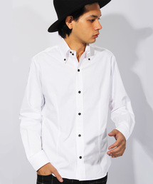 ブロード ボタンダウンシャツ 日本製