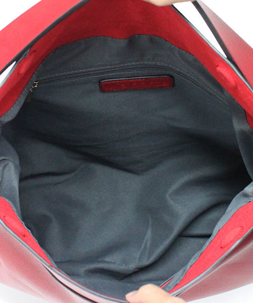 Mia Borsa(ミアボルサ)の「フェイクレザーワンショルダーバッグ(ショルダーバッグ・レディース・レッド/グレー/ブラック・FREE)」の10枚目の写真