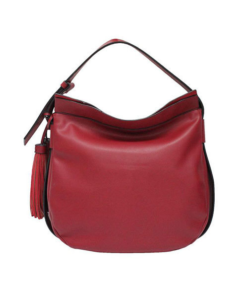 Mia Borsa(ミアボルサ)の「フェイクレザーワンショルダーバッグ(ショルダーバッグ・レディース・レッド/グレー/ブラック・FREE)」の14枚目の写真