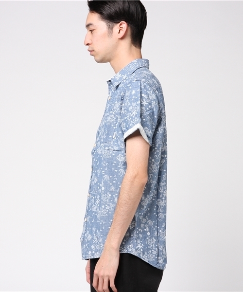 Quiksilver（クイックシルバー）の「BLOOM FIELD DIVER（シャツ/ブラウス・メンズ・その他1/ブルー系その他・SMALL/LARGE/MEDIUM）」の3枚目の写真