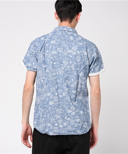 Quiksilver（クイックシルバー）の「BLOOM FIELD DIVER（シャツ/ブラウス・メンズ・その他1/ブルー系その他・SMALL/LARGE/MEDIUM）」の4枚目の写真