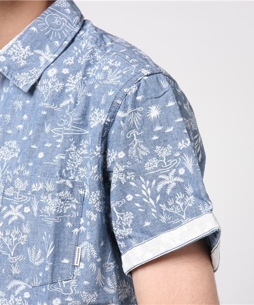 Quiksilver（クイックシルバー）の「BLOOM FIELD DIVER（シャツ/ブラウス・メンズ・その他1/ブルー系その他・SMALL/LARGE/MEDIUM）」の6枚目の写真