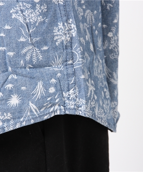 Quiksilver（クイックシルバー）の「BLOOM FIELD DIVER（シャツ/ブラウス・メンズ・その他1/ブルー系その他・SMALL/LARGE/MEDIUM）」の8枚目の写真