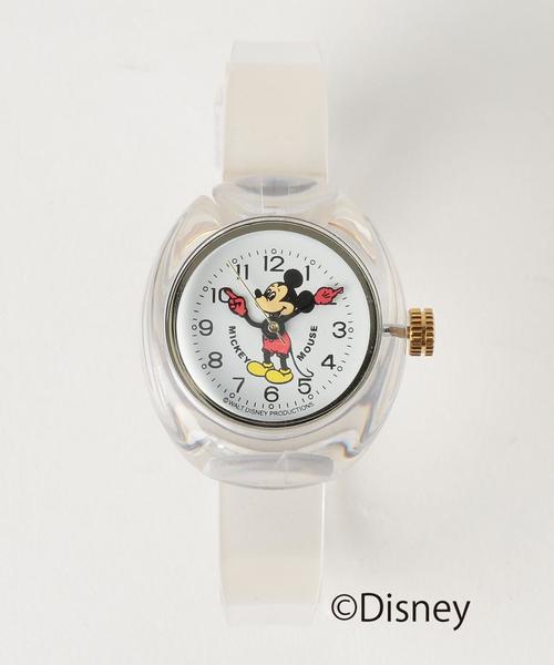 Another Edition（アナザーエディション）の「MICKEY WATCH（アナログ腕時計・レディース・ブラック/その他1/ピンク・FREE）」の3枚目の写真