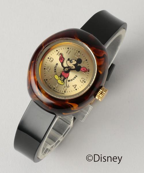 Another Edition（アナザーエディション）の「MICKEY WATCH（アナログ腕時計・レディース・ブラック/その他1/ピンク・FREE）」の4枚目の写真