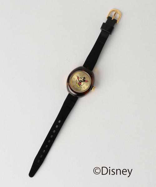 Another Edition（アナザーエディション）の「MICKEY WATCH（アナログ腕時計・レディース・ブラック/その他1/ピンク・FREE）」の5枚目の写真