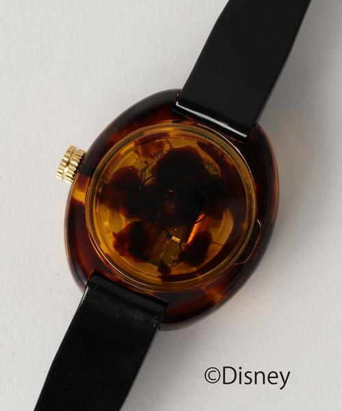 Another Edition（アナザーエディション）の「MICKEY WATCH（アナログ腕時計・レディース・ブラック/その他1/ピンク・FREE）」の7枚目の写真