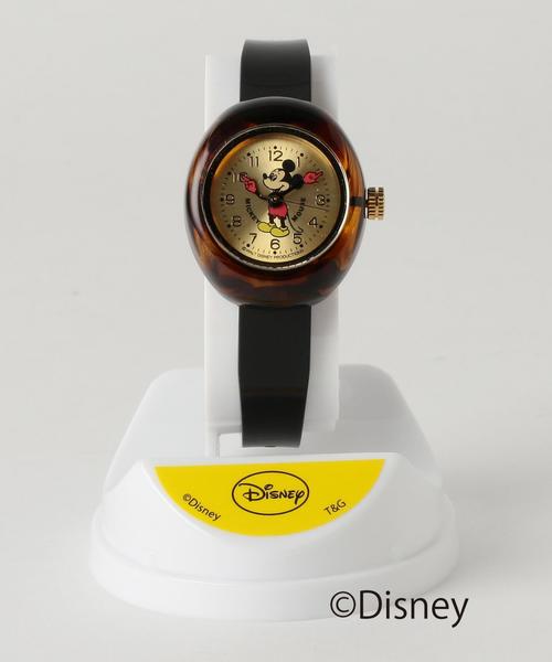 Another Edition（アナザーエディション）の「MICKEY WATCH（アナログ腕時計・レディース・ブラック/その他1/ピンク・FREE）」の11枚目の写真
