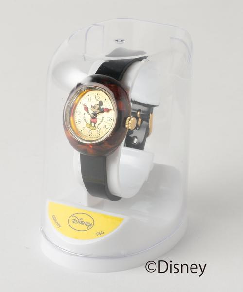 Another Edition（アナザーエディション）の「MICKEY WATCH（アナログ腕時計・レディース・ブラック/その他1/ピンク・FREE）」の12枚目の写真