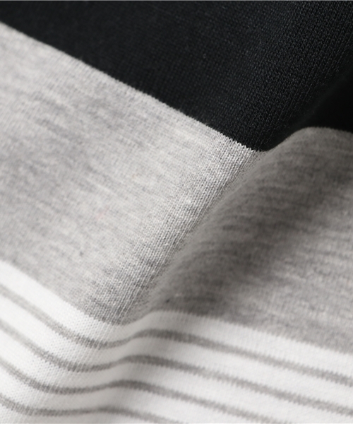 THE CASUAL(カジュアル)の「TCボーダー半袖Vネックカットソー(Tシャツ/カットソー・メンズ・その他4/その他1/その他2/その他3/その他5/その他7/その他6/その他・L/XL/S/M)」の13枚目の写真