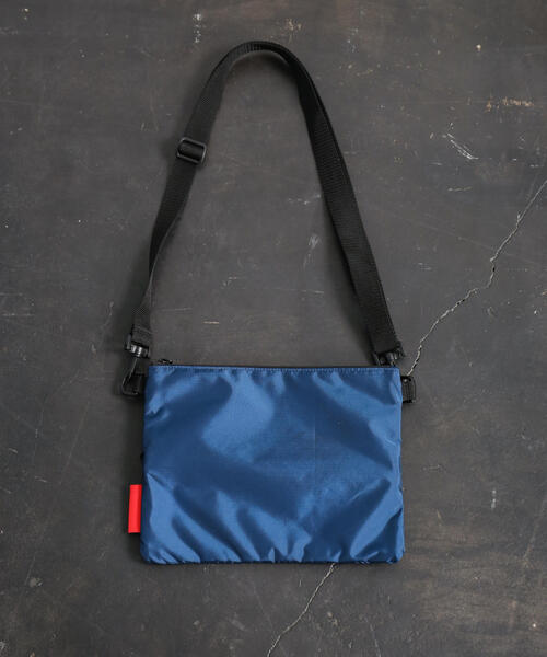 Manhattan Portage（マンハッタンポーテージ）の「【一部カラー別注】[マンハッタンポーテージ]OS  Manhattan Portage  MESH サコッシュ（ショルダーバッグ・メンズ・ブラック/ケリー/ネイビー/イエロー/レッド/パープル/オリーブ・FREE）」の9枚目の写真