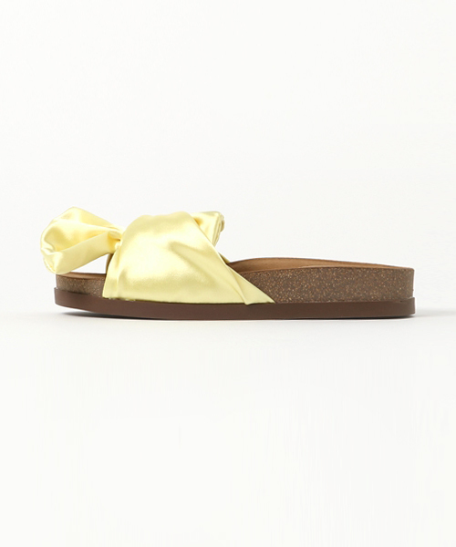 CHARLES & KEITH（チャールズ & キース）の「ノットスライダー / KNOTTED SLIDERS（サンダル・レディース・マルチ/パープル/イエロー・23cm/24cm/22.5cm/24.5cm/23.5cm）」の8枚目の写真