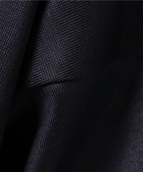 un dix cors（アンディコール）の「デザインドルマンVカットソー（Tシャツ/カットソー・レディース・ホワイト/サックスブルー/ベージュ/ネイビー・ﾌﾘ-）」の11枚目の写真