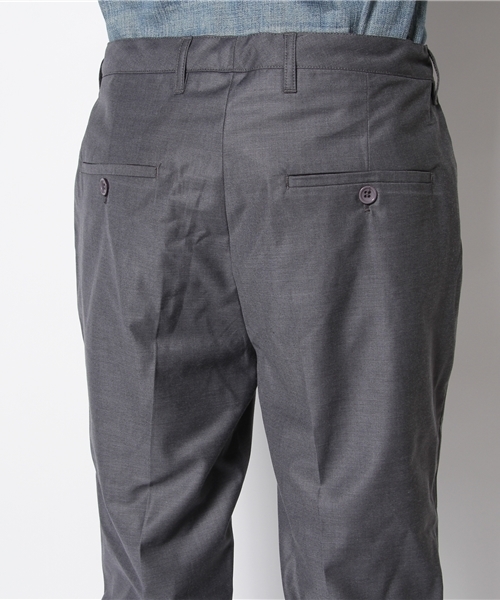 WEGO（ウィゴー）の「アンクルカットイージースラックス（チノパンツ・メンズ・ブラック/ライトグレー/ブラウン・MEDIUM/LARGE）」の7枚目の写真