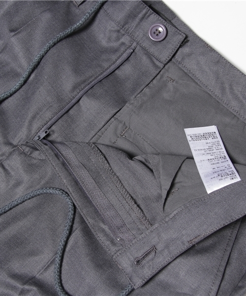 WEGO（ウィゴー）の「アンクルカットイージースラックス（チノパンツ・メンズ・ブラック/ライトグレー/ブラウン・MEDIUM/LARGE）」の10枚目の写真