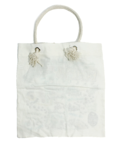 CIAOPANIC（チャオパニック）の「刺繍トート（トートバッグ・レディース・ホワイト・FREE）」の3枚目の写真