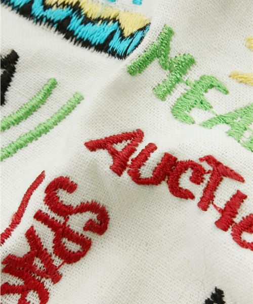 CIAOPANIC（チャオパニック）の「刺繍トート（トートバッグ・レディース・ホワイト・FREE）」の5枚目の写真