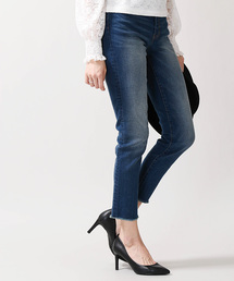 WEGO | WEGO/フレイドヘムパワーストレッチスキニー(デニムパンツ)