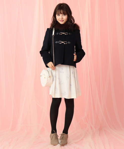 LODISPOTTO（ロディスポット）の「シェリルダッフルショートコート