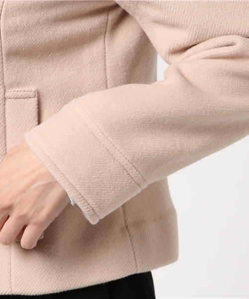 ♡お値下げ中♡ LODISPOTTO ダッフル ショートコート ホワイト【美品】 LODISPOTTO（ダッフルコート）のフリマアイテム一覧