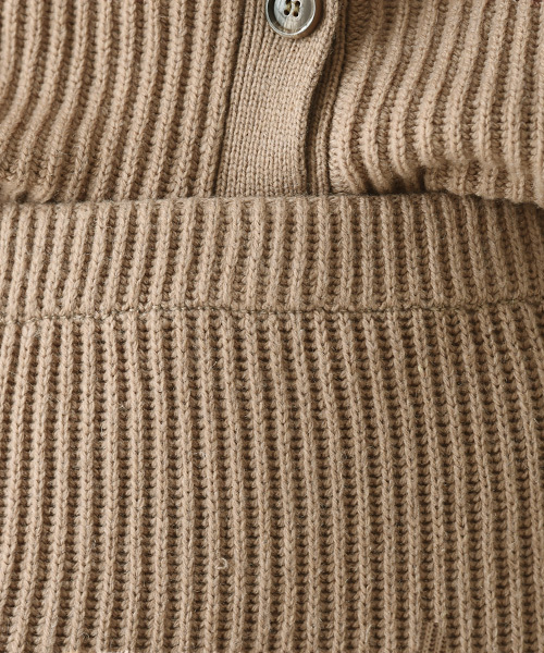 Luz Llena（ラズレナ）の「[ウール混]ニットカーディガン×タイトスカート・セットアップ（セットアップ・レディース・グレー/グレイッシュベージュ・MEDIUM）」の10枚目の写真