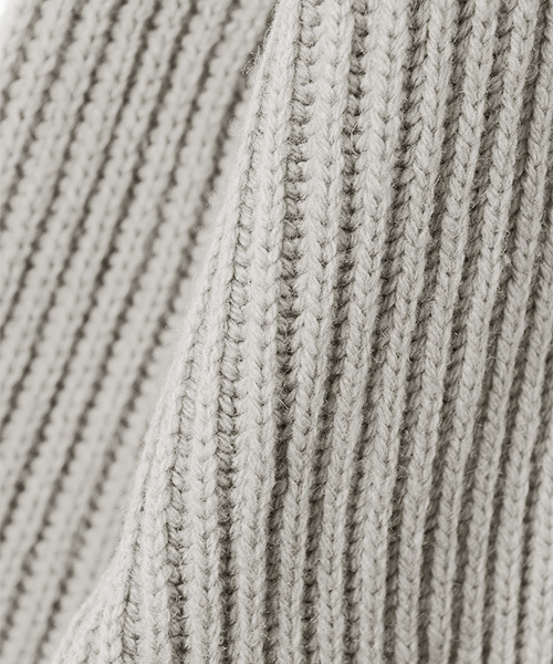 Luz Llena（ラズレナ）の「[ウール混]ニットカーディガン×タイトスカート・セットアップ（セットアップ・レディース・グレー/グレイッシュベージュ・MEDIUM）」の13枚目の写真