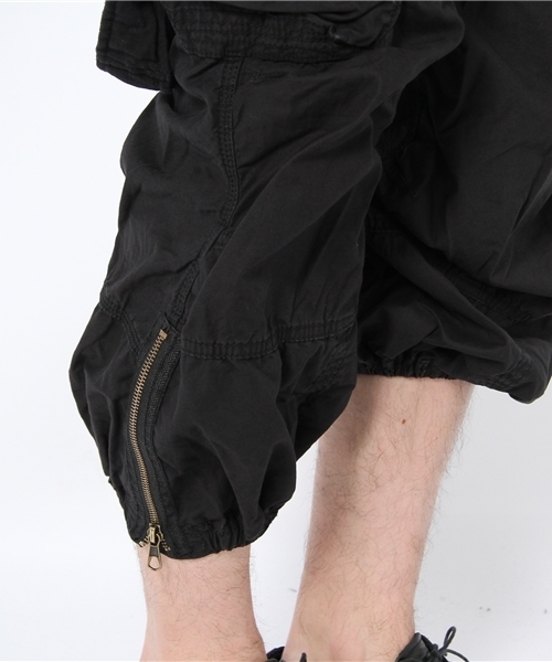 goa（ゴア）の「サスペンダーカーゴ3/4パンツ（カーゴパンツ