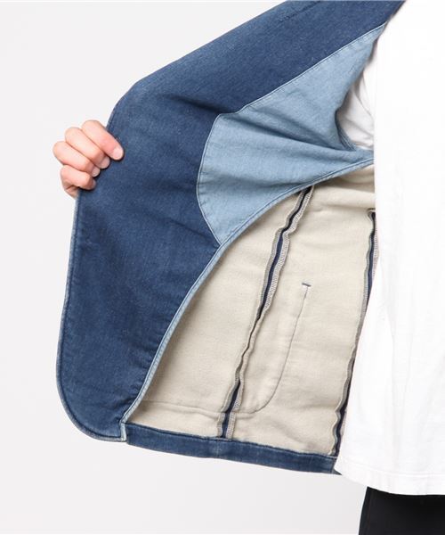 YANUK（ヤヌーク）の「yanuk （ヤヌーク）TAILORED JKT DENIT