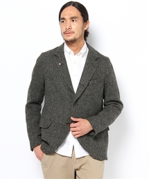 BEAMS（ビームス）の「BEAMS / HQ Harris Tweed JACKET（テーラード 