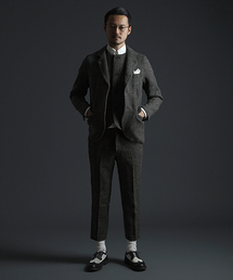 BEAMS（ビームス）の「BEAMS / HQ Harris Tweed JACKET（テーラード