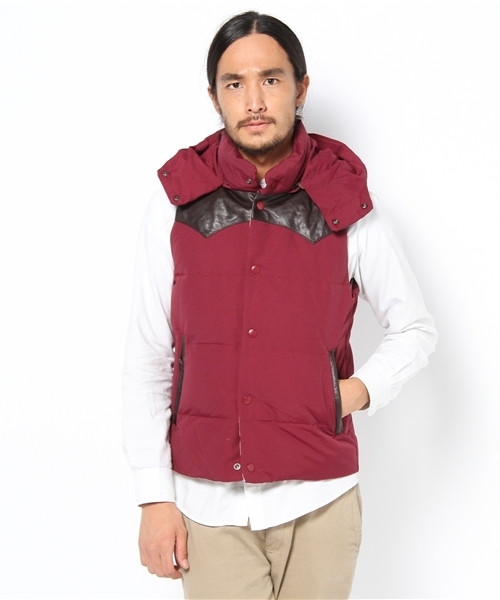 45rpm& 美品 セーラーダウンベスト 2 紺赤 ラルフローレン リバーシブルベビーダウンベスト ネイビー×レッド 24M