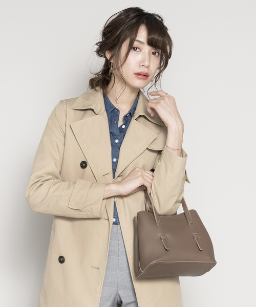 PLAIN CLOTHING（プレーンクロージング）の「ポーチ付き3wayショルダーバッグ（ショルダーバッグ・レディース・ワイン/モカ/ブラック/キャメル・FREE）」の15枚目の写真