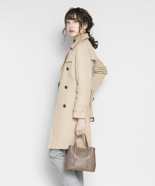 PLAIN CLOTHING（プレーンクロージング）の「ポーチ付き3wayショルダーバッグ（ショルダーバッグ・レディース・ワイン/モカ/ブラック/キャメル・FREE）」の16枚目の写真