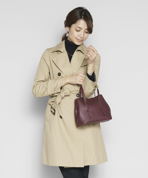 PLAIN CLOTHING（プレーンクロージング）の「ポーチ付き3wayショルダーバッグ（ショルダーバッグ・レディース・ワイン/モカ/ブラック/キャメル・FREE）」の20枚目の写真