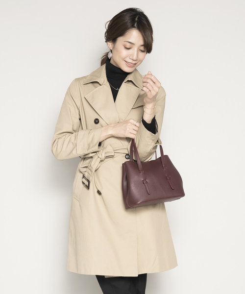 PLAIN CLOTHING（プレーンクロージング）の「ポーチ付き3wayショルダーバッグ（ショルダーバッグ・レディース・ワイン/モカ/ブラック/キャメル・FREE）」の22枚目の写真