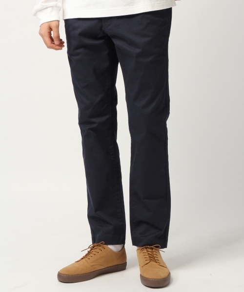 GLOBAL WORK（グローバルワーク）の「チノスリムトラウザー/777218（その他パンツ・メンズ・ベージュ/ライトブルー/グレー/オフホワイト/カーキ/ネイビー/レッド・LARGE/MEDIUM/X-LARGE/SMALL）」の6枚目の写真