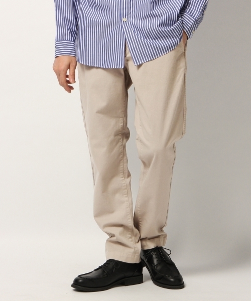 GLOBAL WORK（グローバルワーク）の「チノスリムトラウザー/777218（その他パンツ・メンズ・ベージュ/ライトブルー/グレー/オフホワイト/カーキ/ネイビー/レッド・LARGE/MEDIUM/X-LARGE/SMALL）」の2枚目の写真