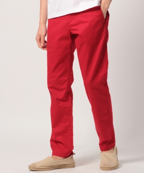 GLOBAL WORK（グローバルワーク）の「チノスリムトラウザー/777218（その他パンツ・メンズ・ベージュ/ライトブルー/グレー/オフホワイト/カーキ/ネイビー/レッド・LARGE/MEDIUM/X-LARGE/SMALL）」の7枚目の写真